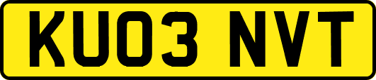 KU03NVT