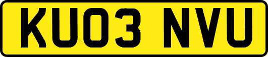 KU03NVU