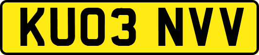 KU03NVV