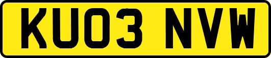 KU03NVW
