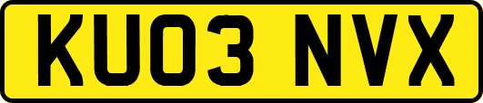 KU03NVX