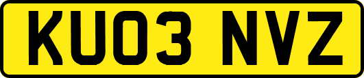 KU03NVZ