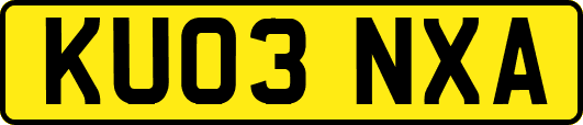 KU03NXA