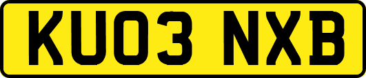KU03NXB