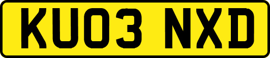 KU03NXD