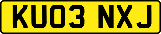 KU03NXJ