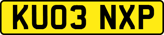 KU03NXP