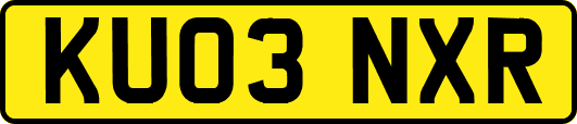 KU03NXR