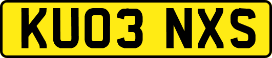 KU03NXS