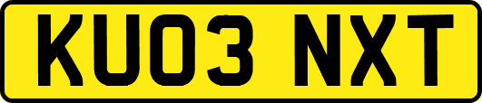 KU03NXT