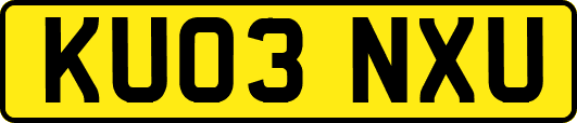 KU03NXU
