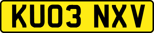 KU03NXV