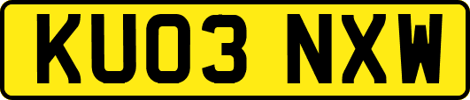 KU03NXW