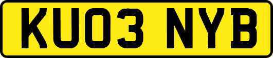 KU03NYB