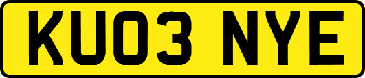 KU03NYE