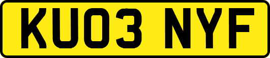 KU03NYF