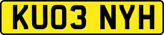 KU03NYH