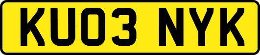 KU03NYK