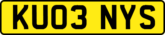 KU03NYS