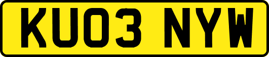 KU03NYW