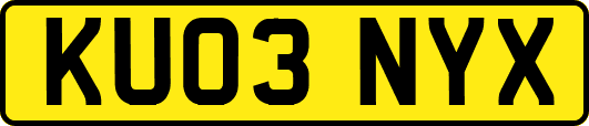 KU03NYX