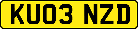 KU03NZD