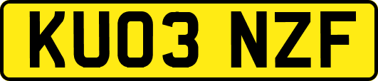 KU03NZF