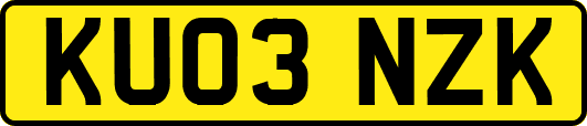 KU03NZK