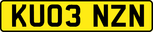 KU03NZN