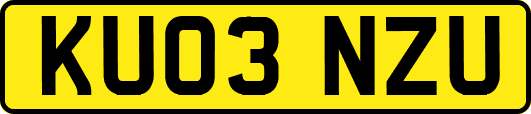 KU03NZU