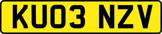 KU03NZV