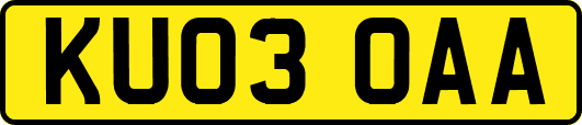 KU03OAA