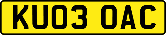 KU03OAC