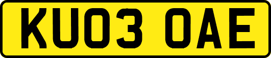KU03OAE