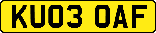 KU03OAF