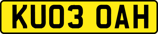 KU03OAH