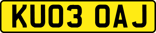 KU03OAJ