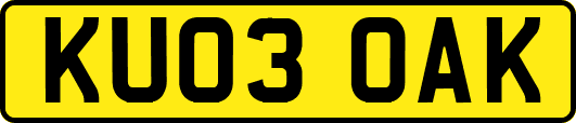 KU03OAK