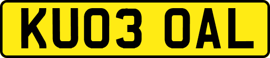 KU03OAL