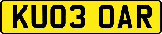 KU03OAR