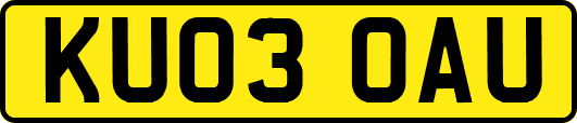 KU03OAU