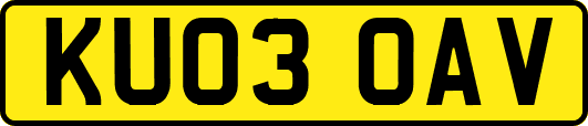 KU03OAV