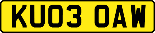KU03OAW