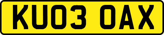 KU03OAX
