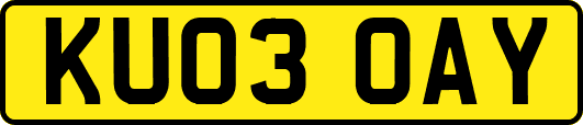 KU03OAY