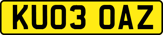 KU03OAZ