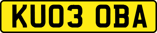 KU03OBA