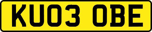 KU03OBE
