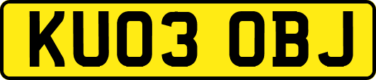 KU03OBJ
