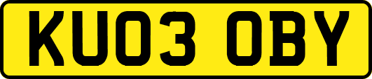 KU03OBY